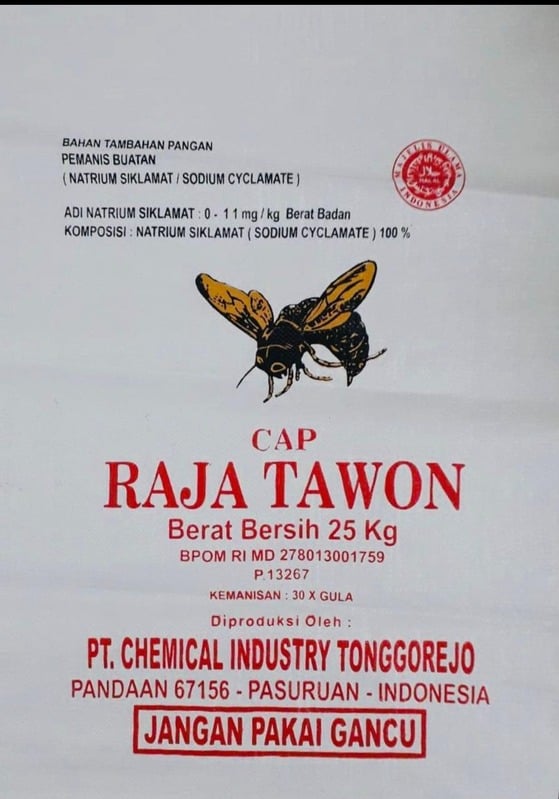 Sodium Cyclamate Tongorejo